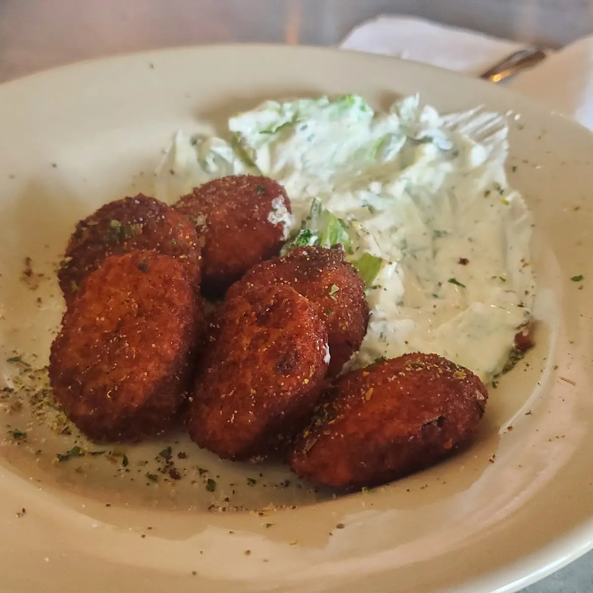 Fried Zucchini