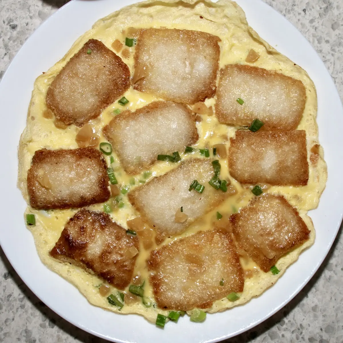 Banh Bot Chien