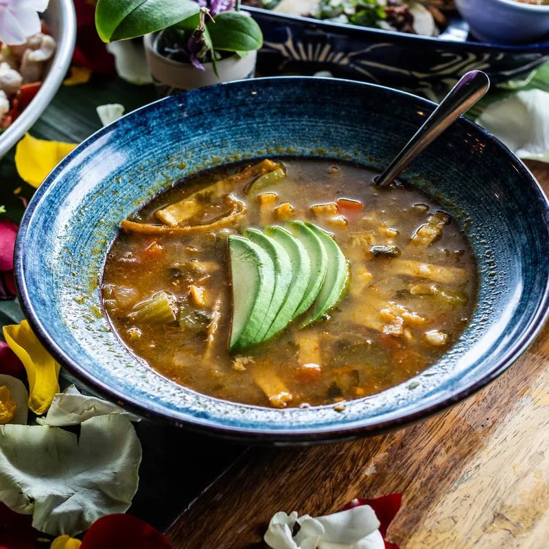 Caldo Tlalpeno