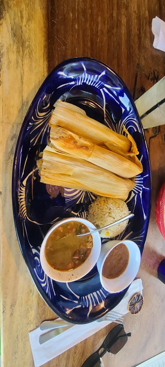 Home Made Tamales