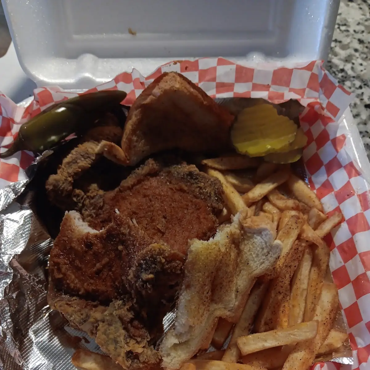 Pork Chop Basket