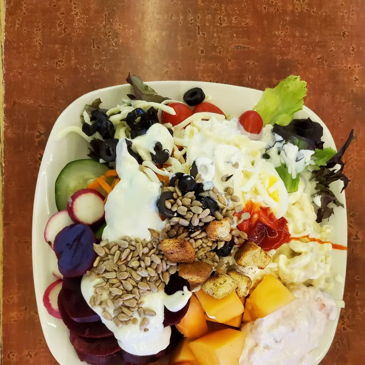 Salad Bar 1