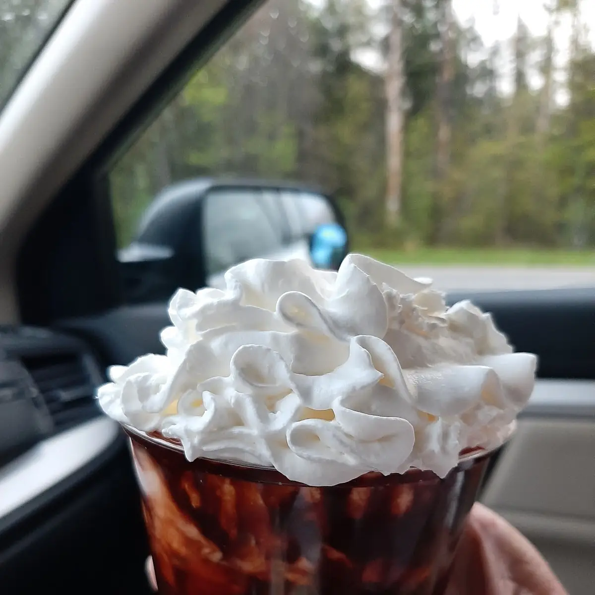 Blueberry Sundae