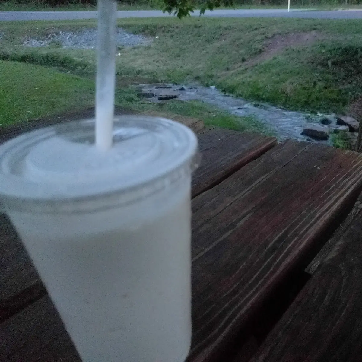 Peanut Butter Milkshake