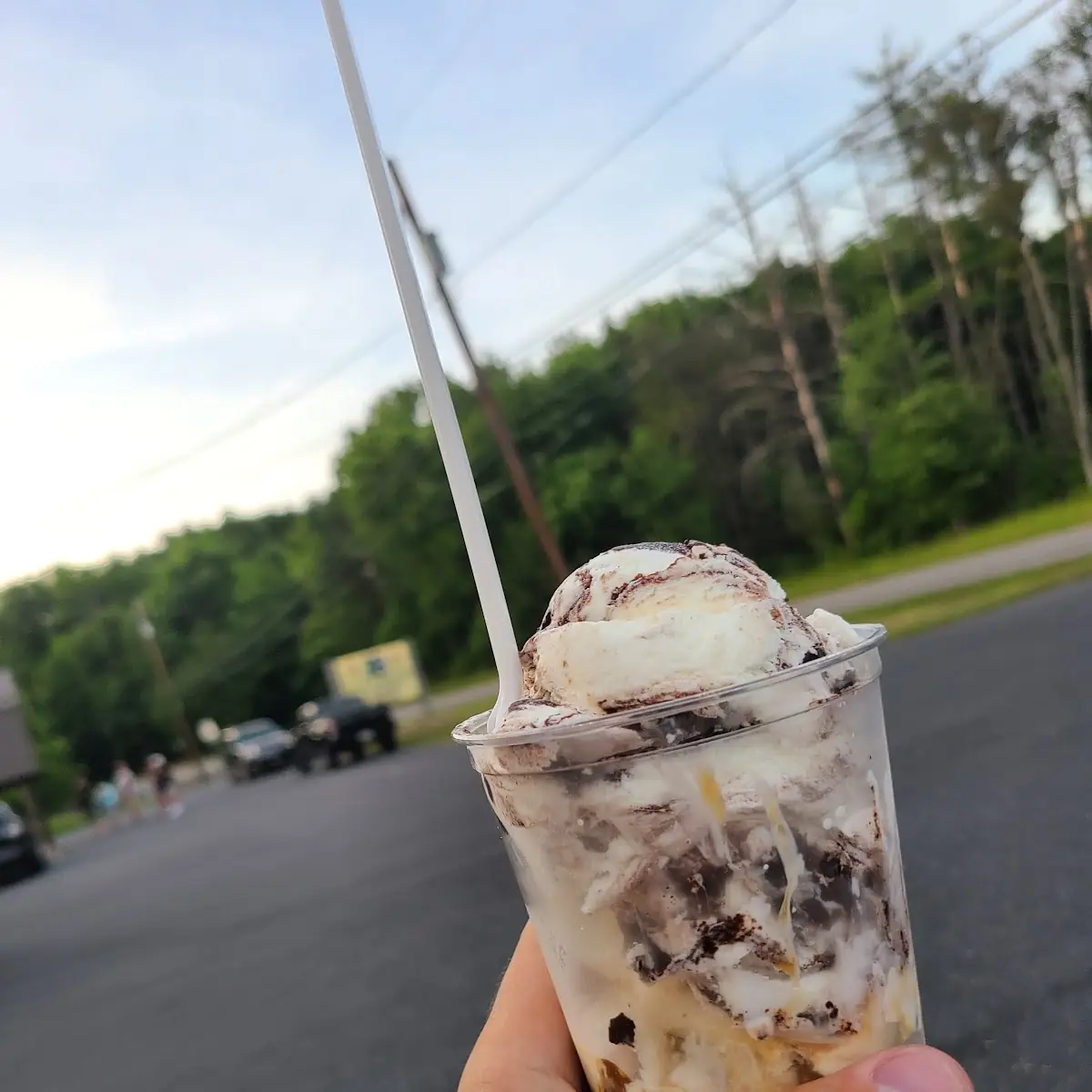 Salted Caramel Pretzel