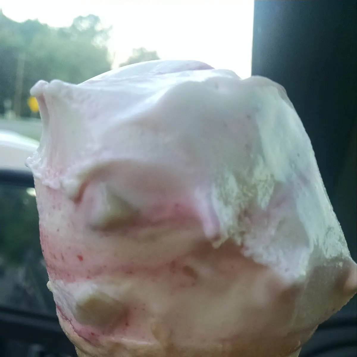 Single Scoop Ice Cream Cone
