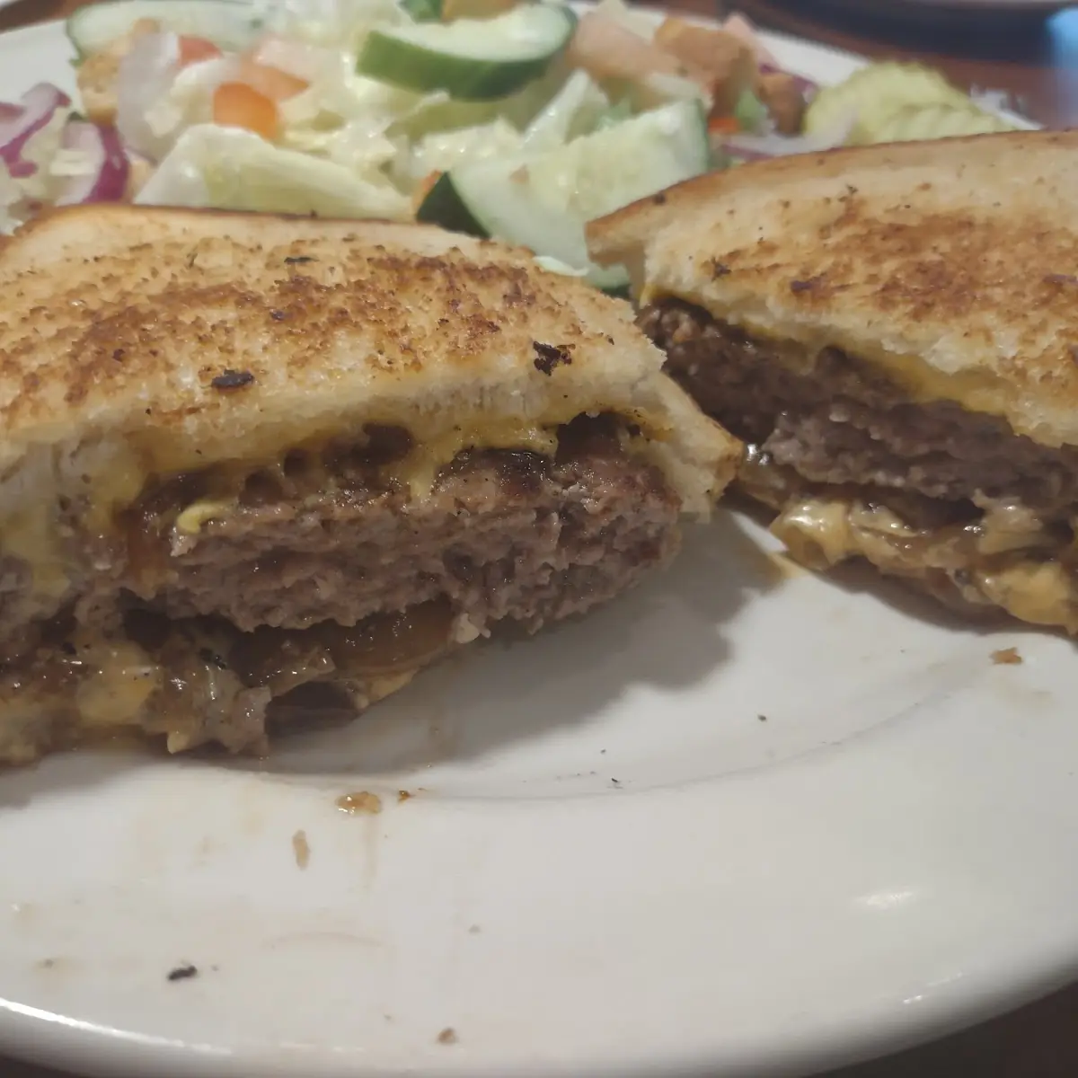 Beef Patty Melt