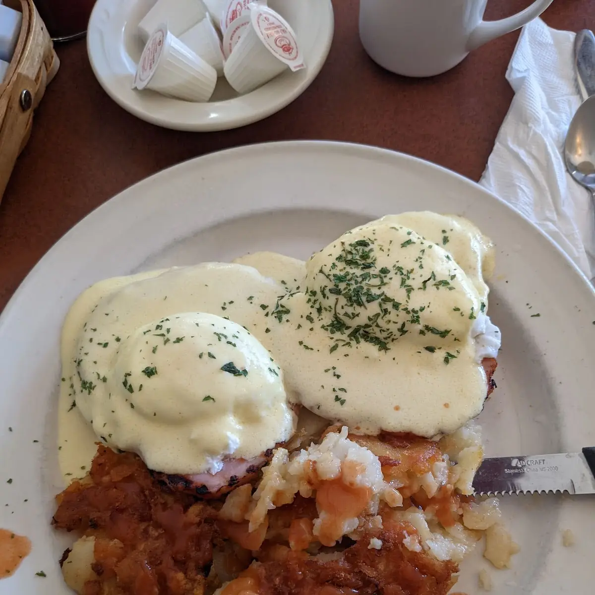 Eggs Benedict