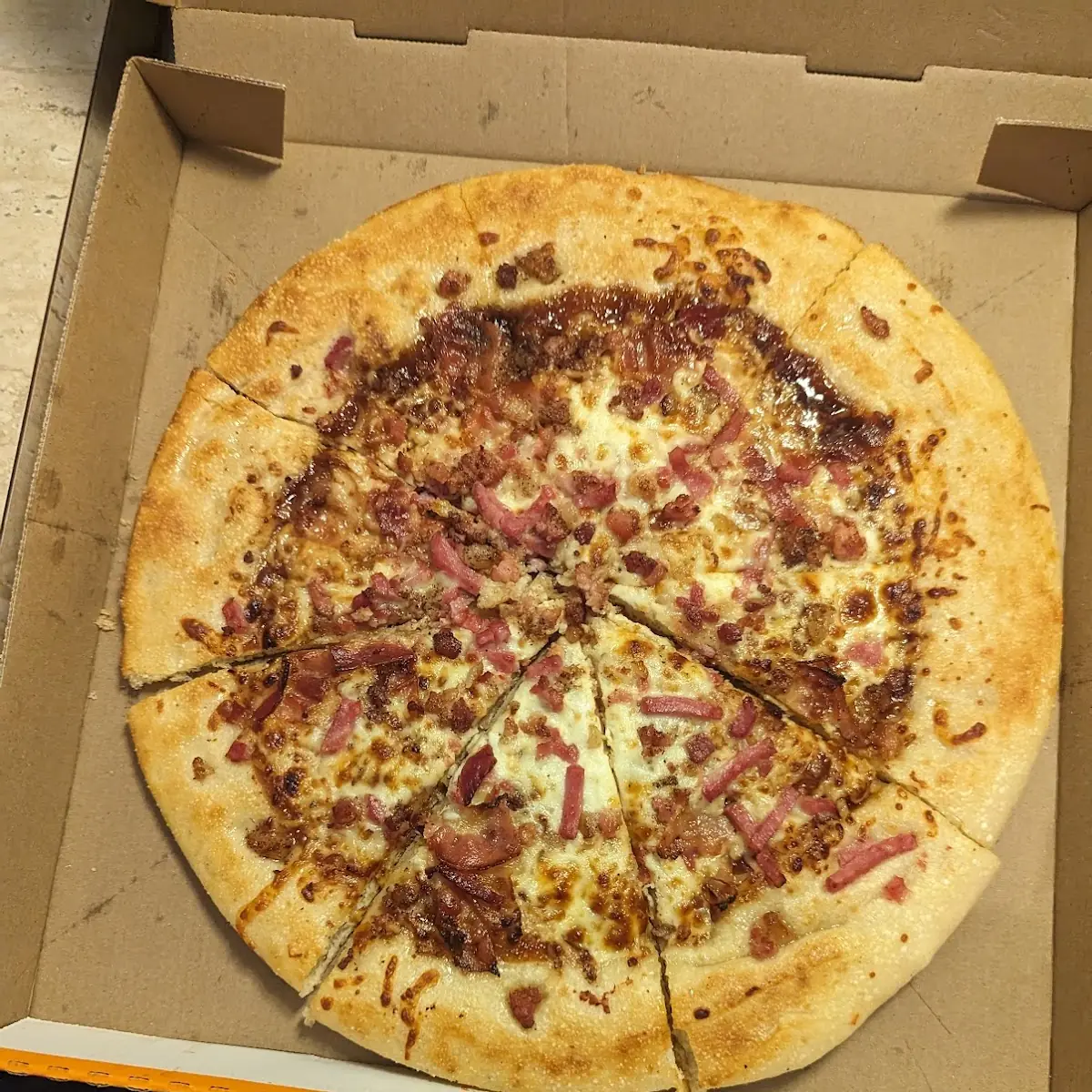 BBQ Bacon Pizza if You Call It That
