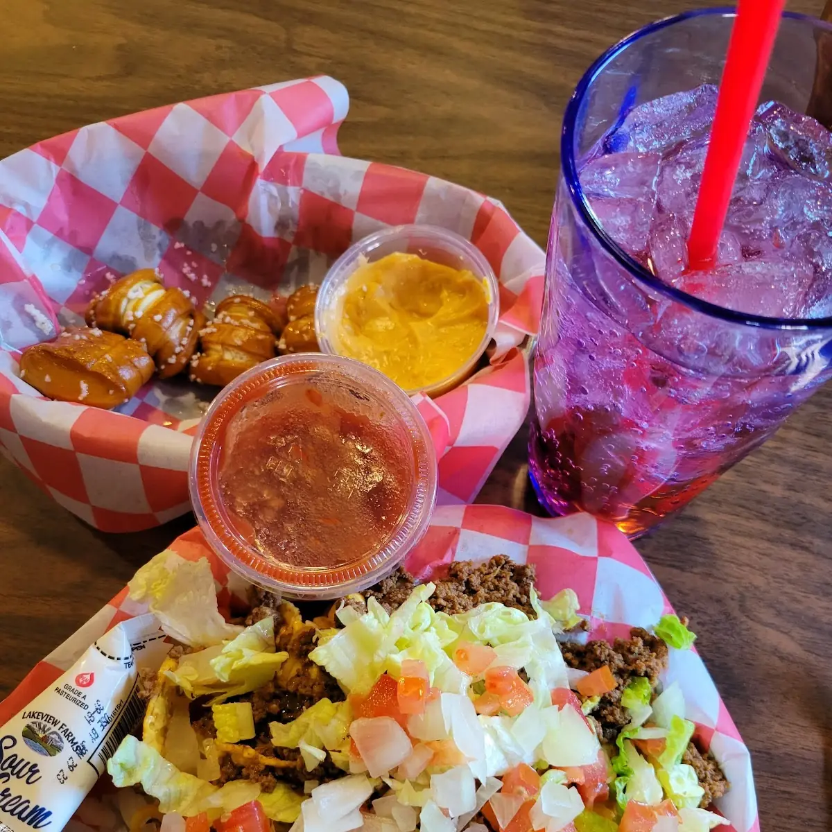 1 2 Order Loaded Nachos
