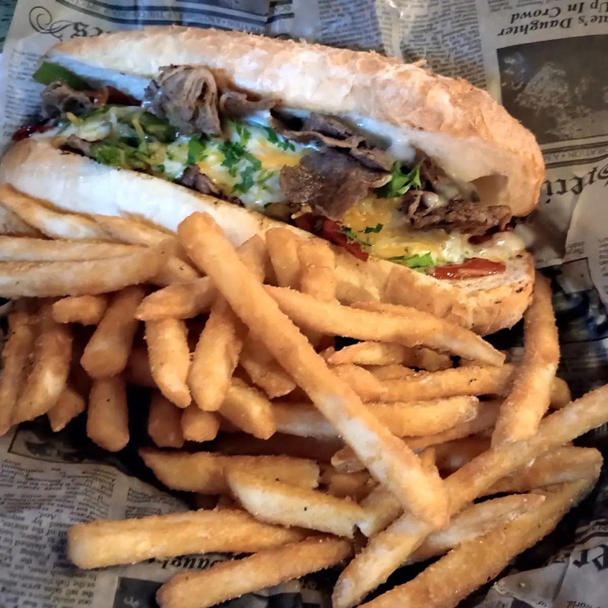Philly Cheese Steak