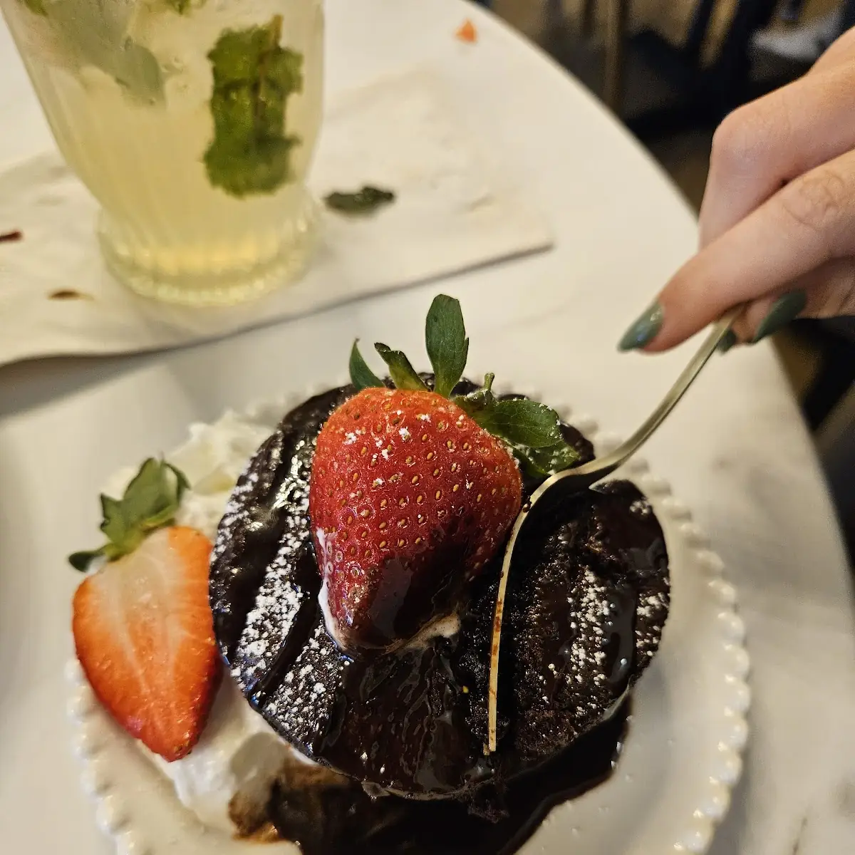 Chocolate Lava Cake