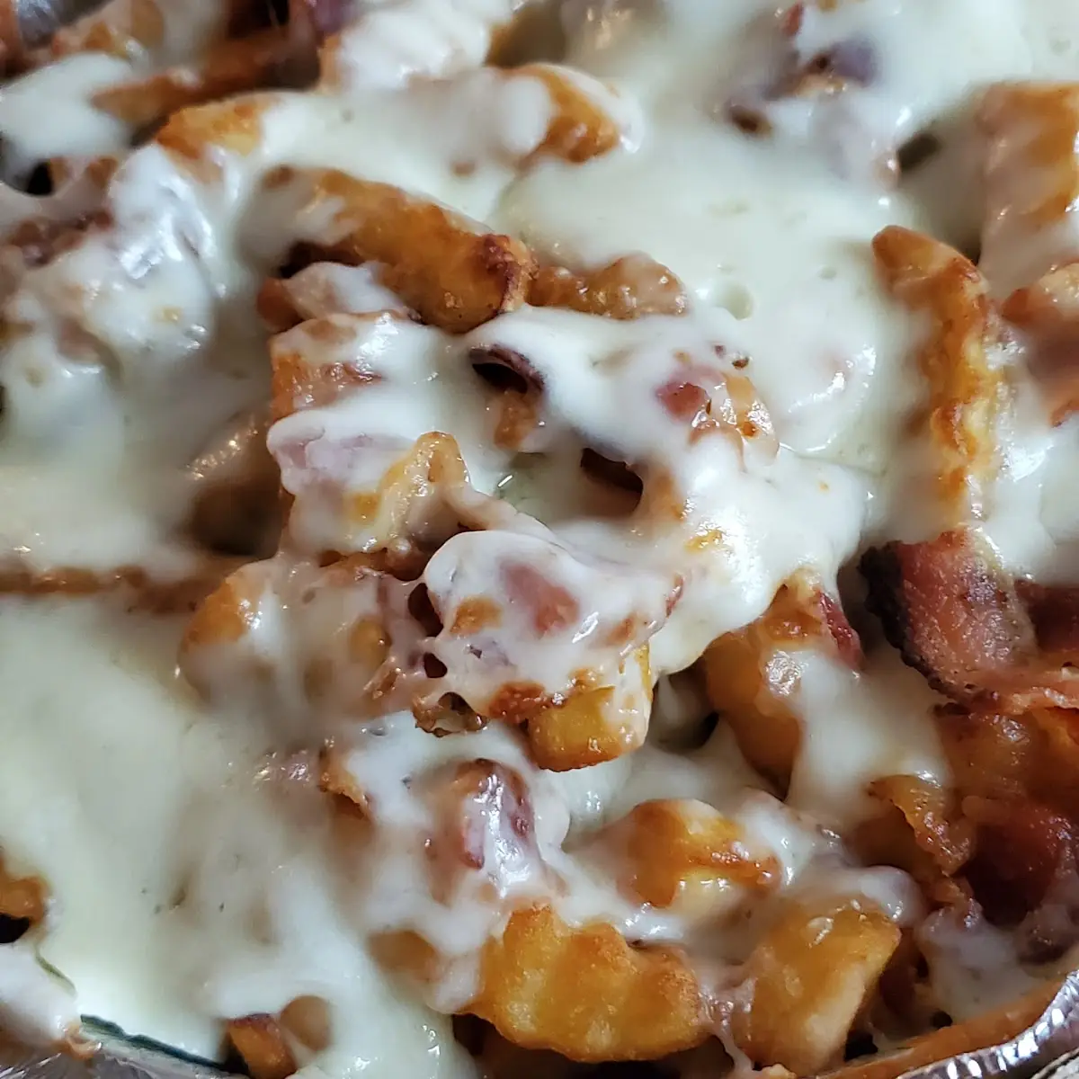 Bacon Cheese Fries