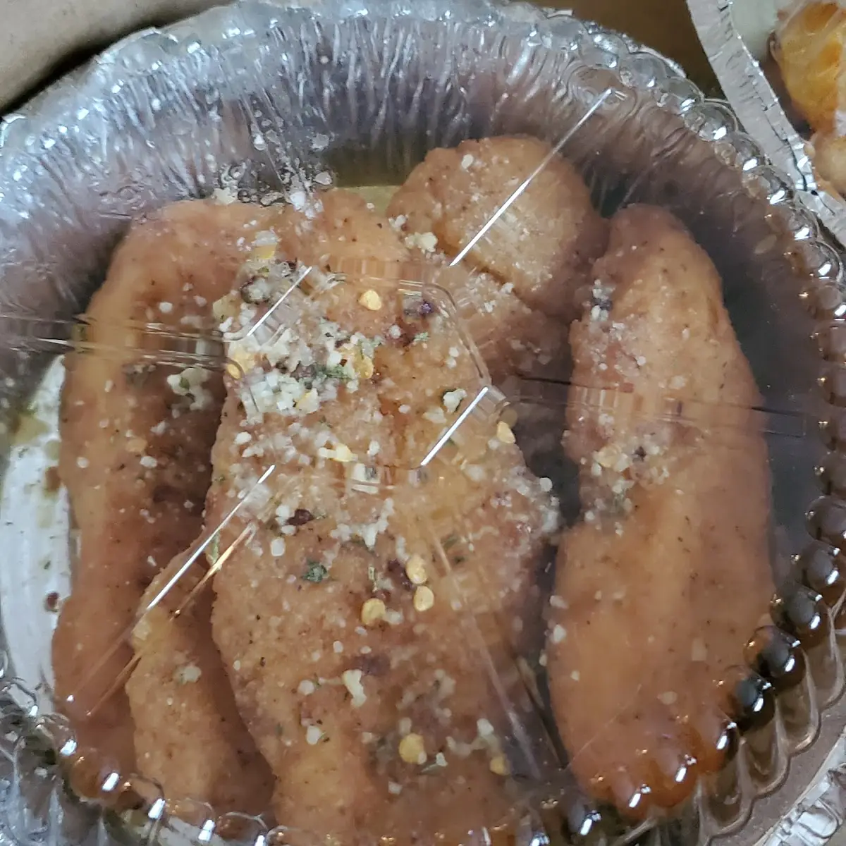 Garlic Parmesan Crusted Chicken
