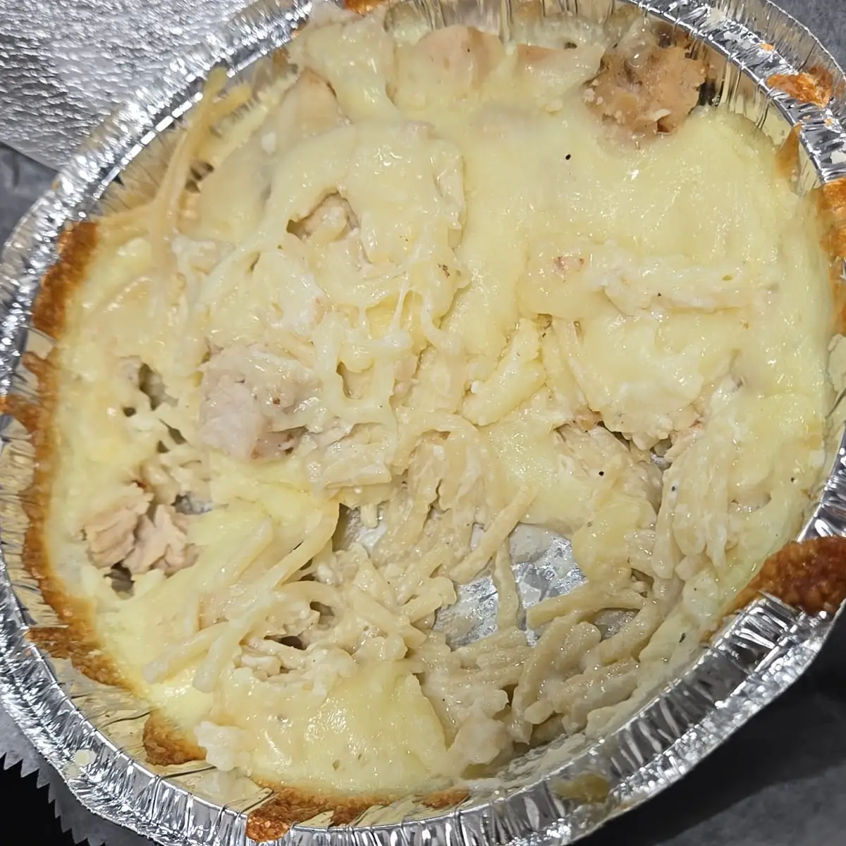 Fettuccine Alfredo