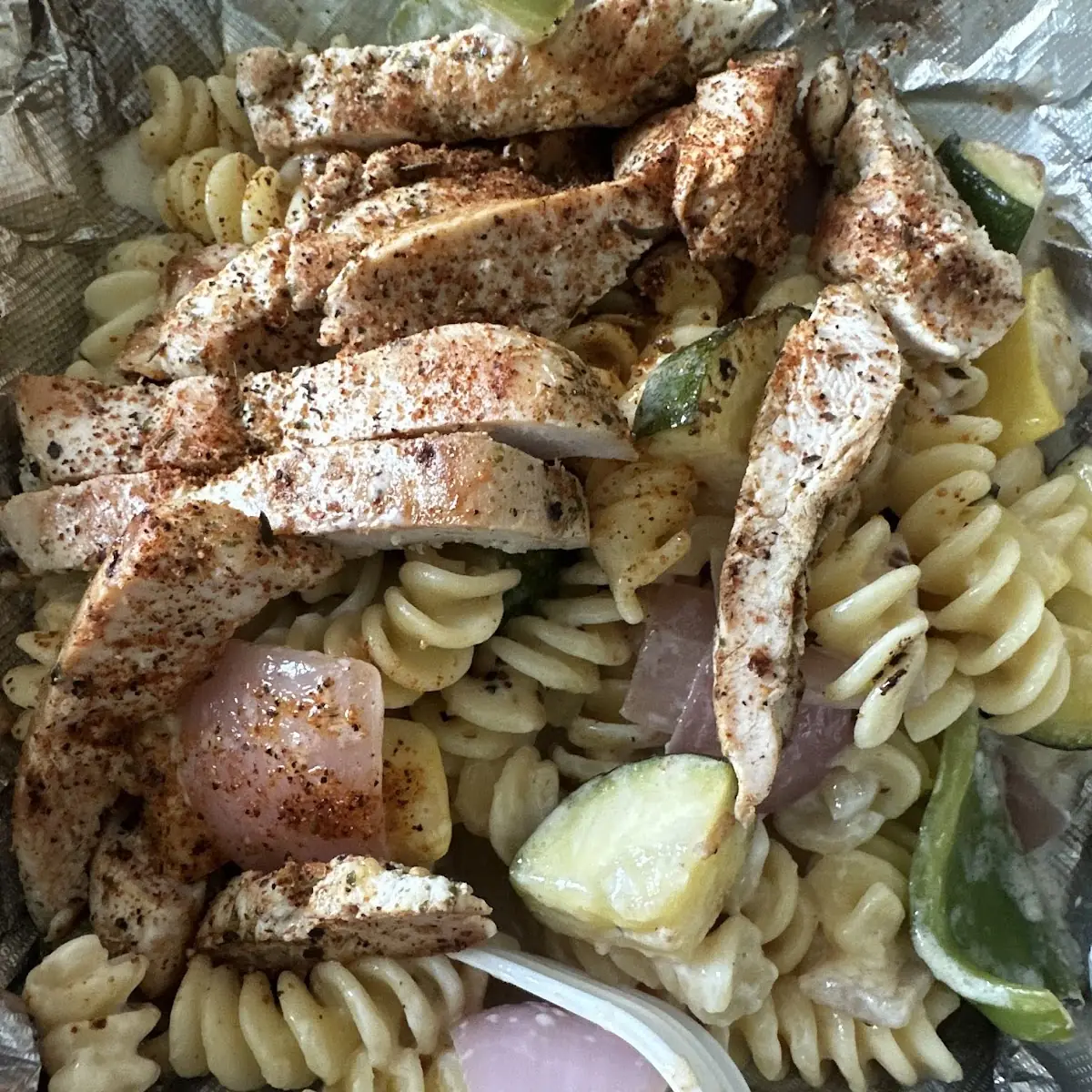 Cajun Chicken Alfredo Pasta