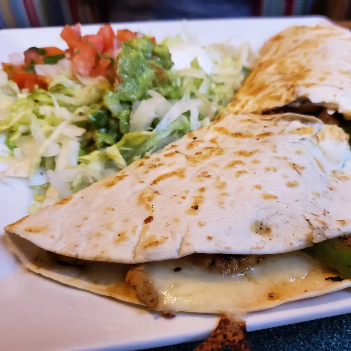 Chicken Quesadilla