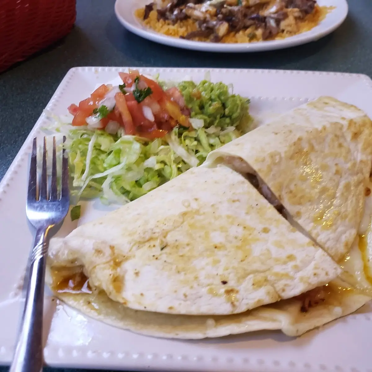 Shrimp Quesadilla