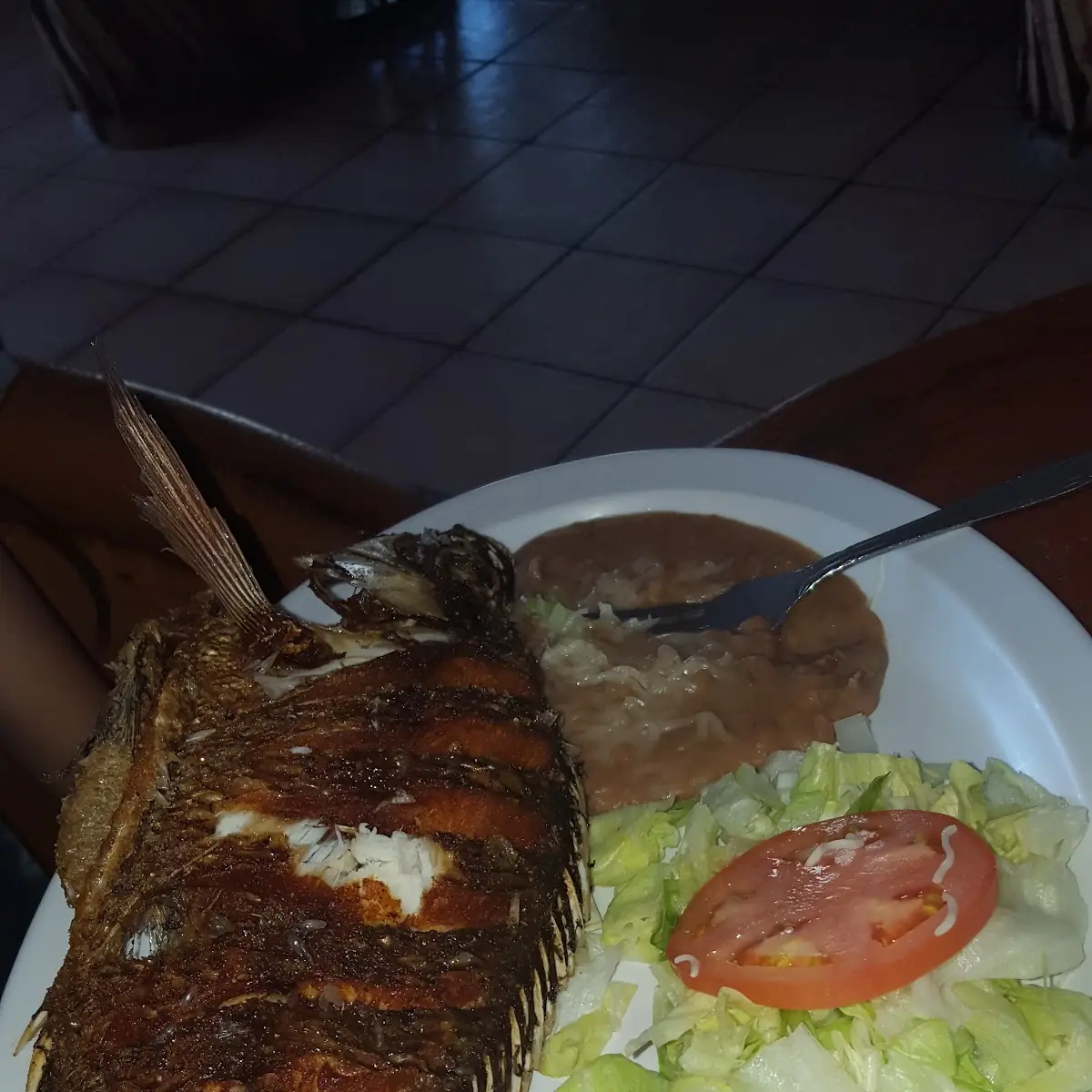 Mojarra Frita