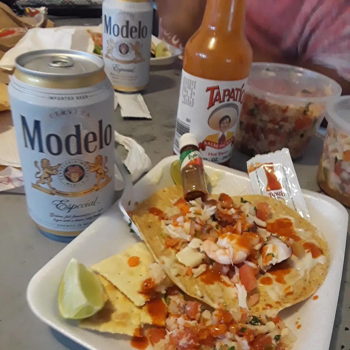 Shrimp Tacos