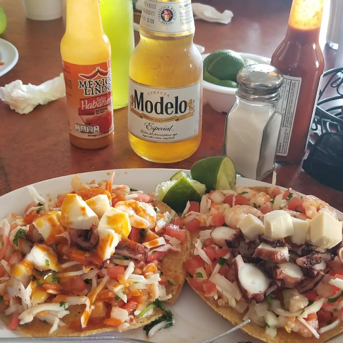 Tostada Mixta