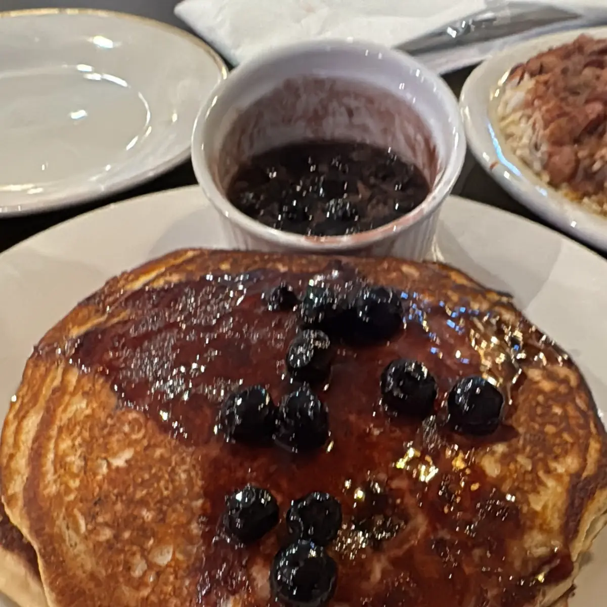 Blueberry Pancakes