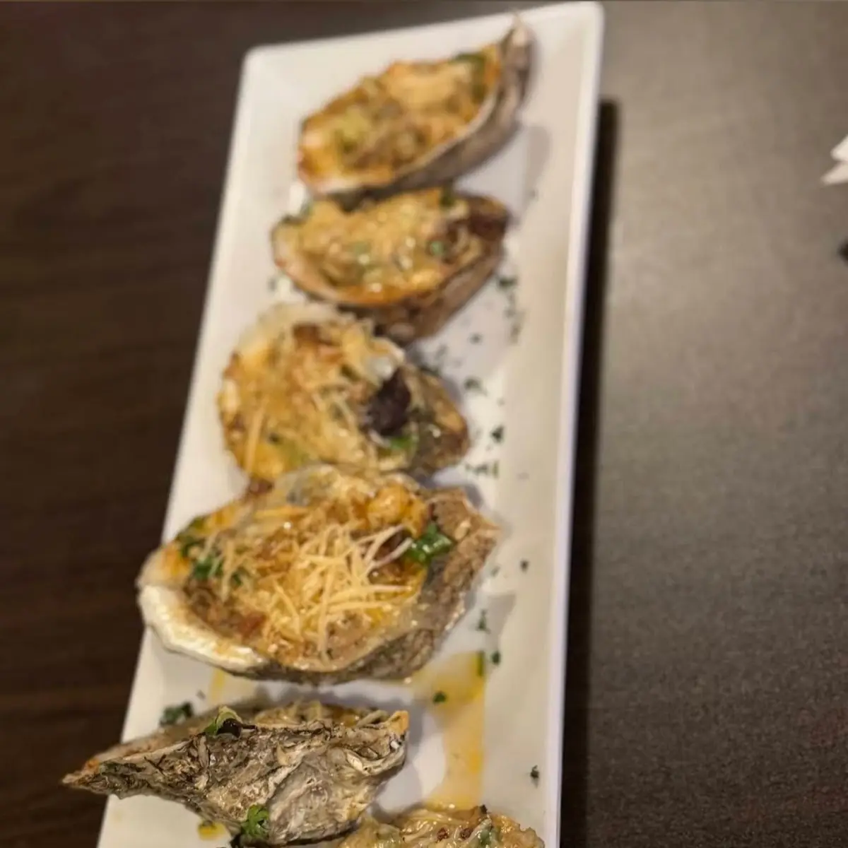 Oysters Rockefeller