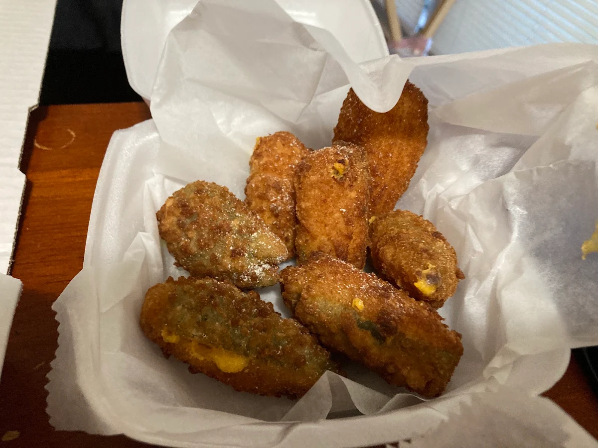 Jalapenos Poppers
