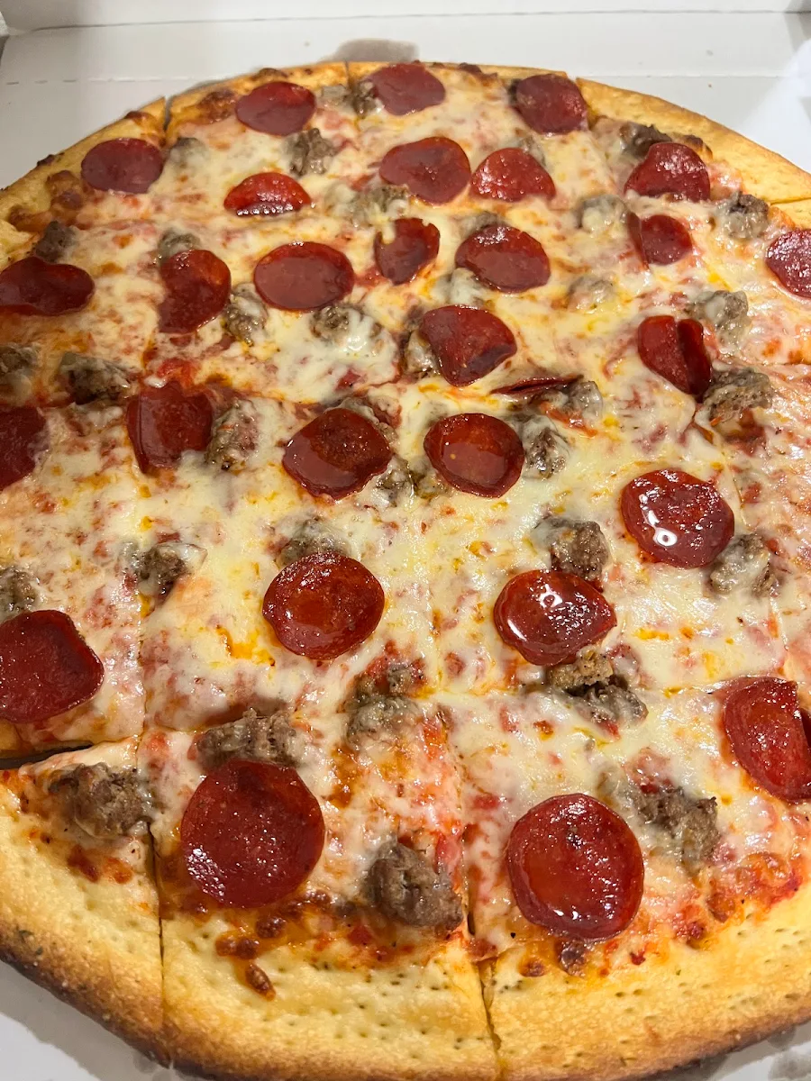 Meat Lovers Pizza