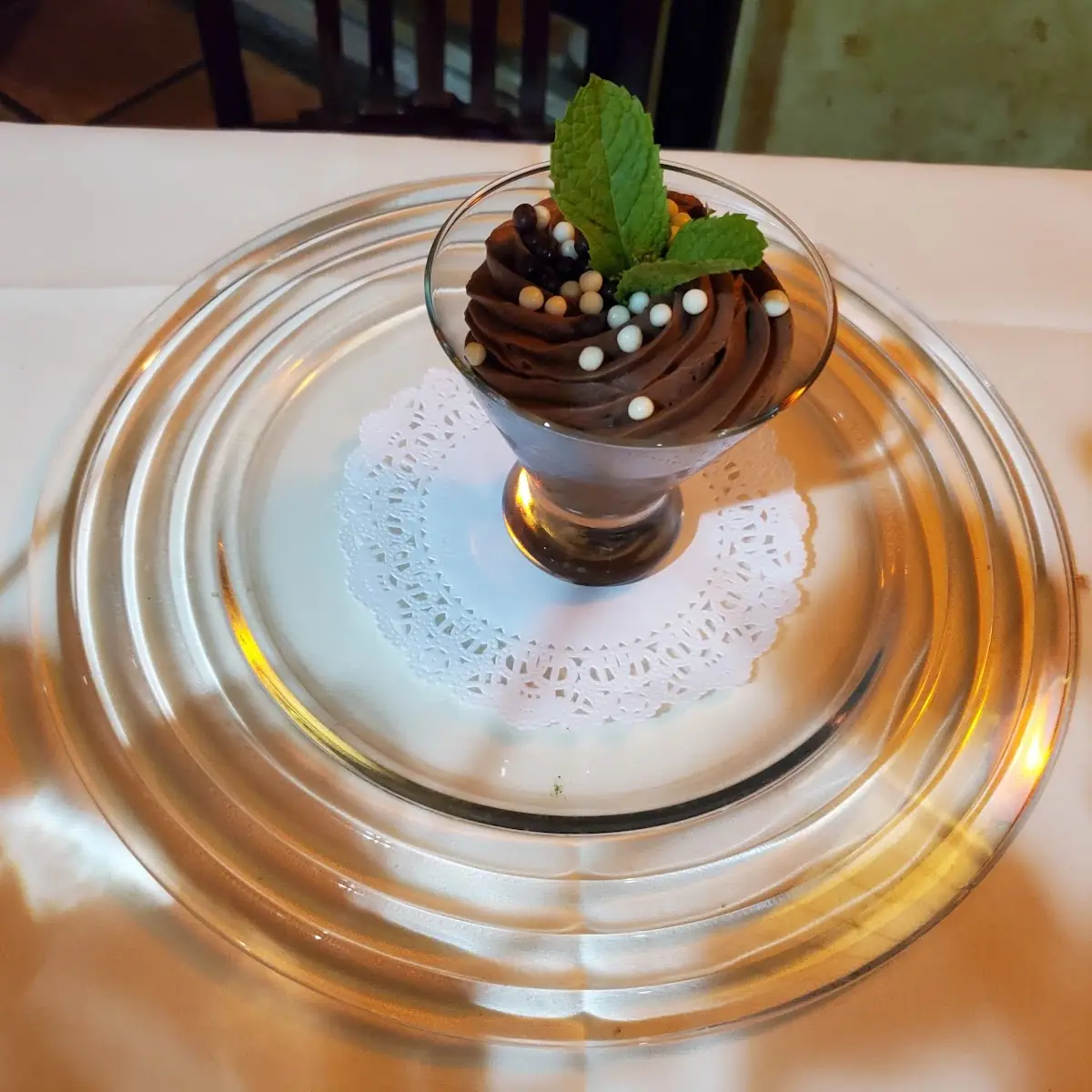 Chocolate Mousse