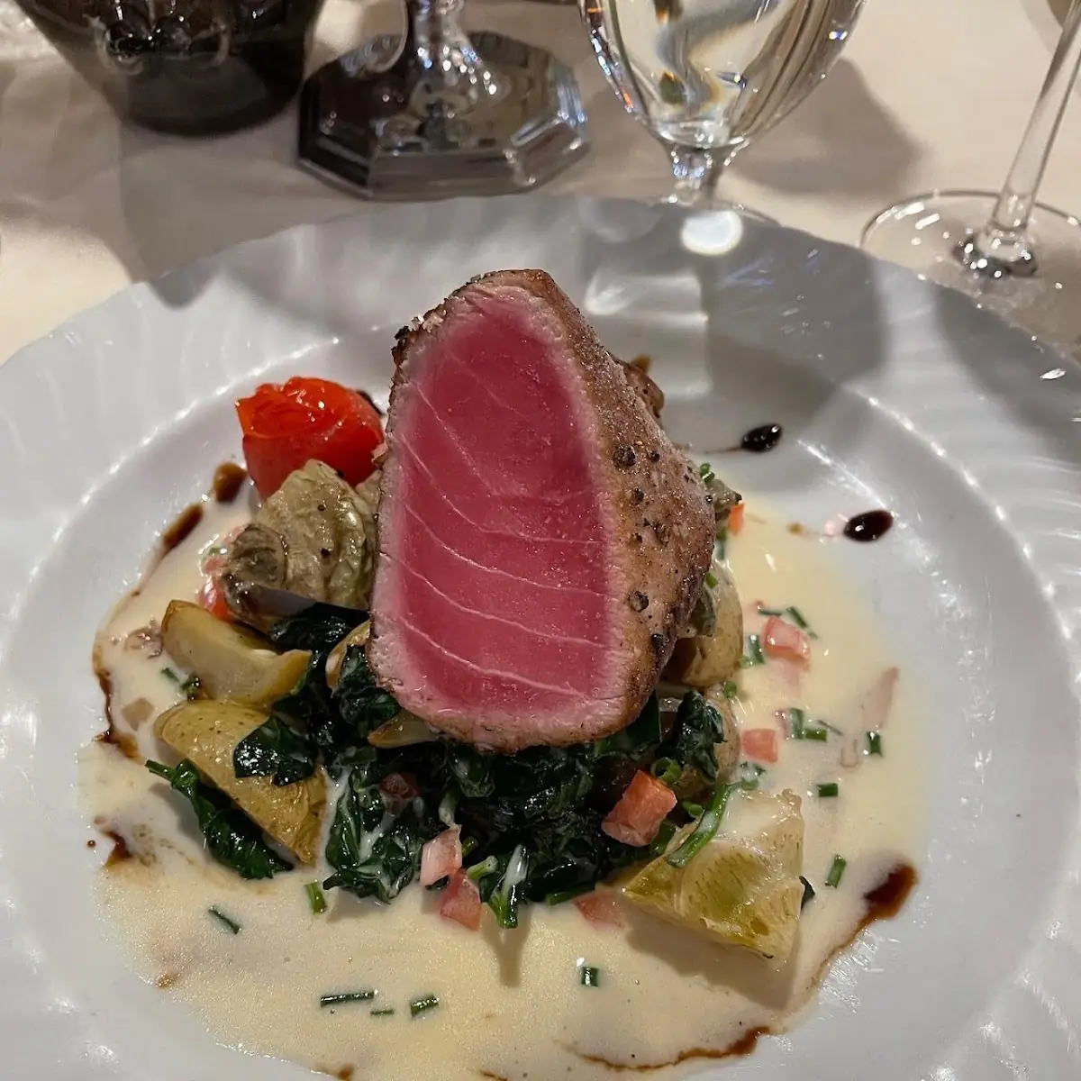 Seared Tuna