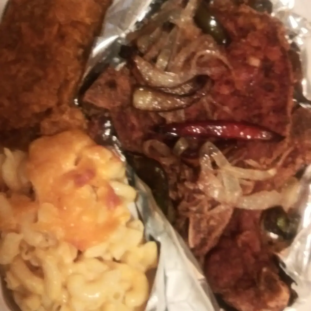 Pork Chops Mac & Cheese