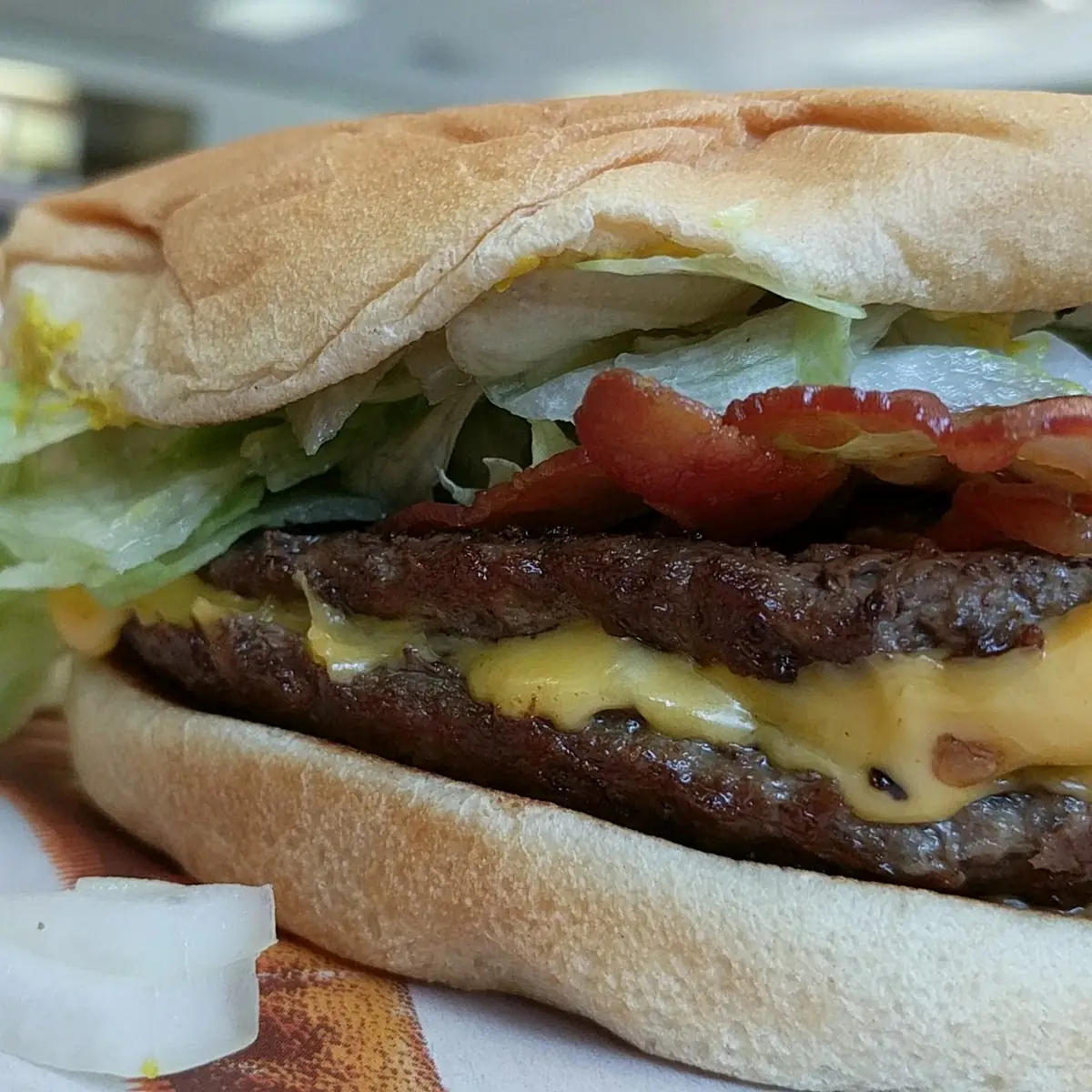 Double Cheeseburger Combo