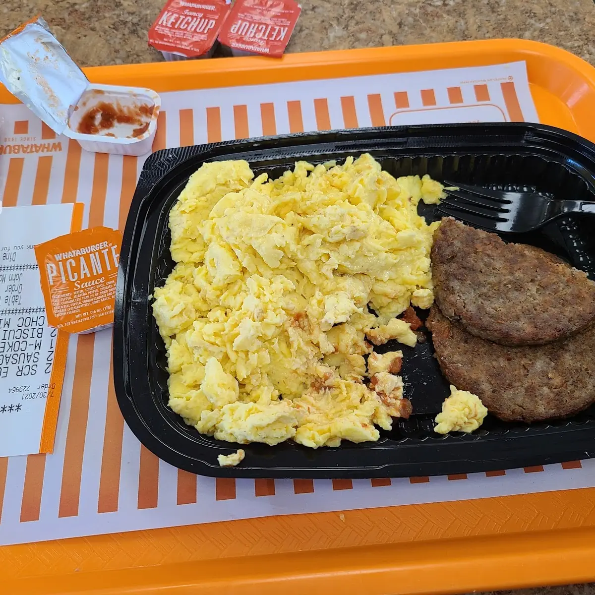 Scrambled Eggs