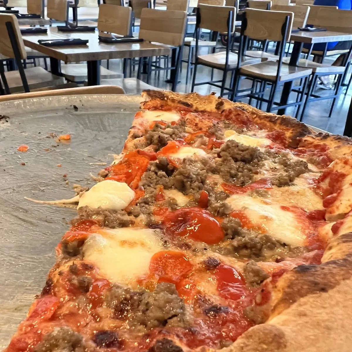 Sausage and Peppadew Pizza