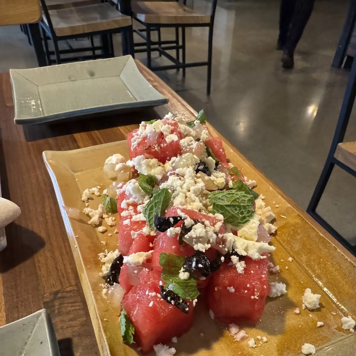 Watermelon Salad
