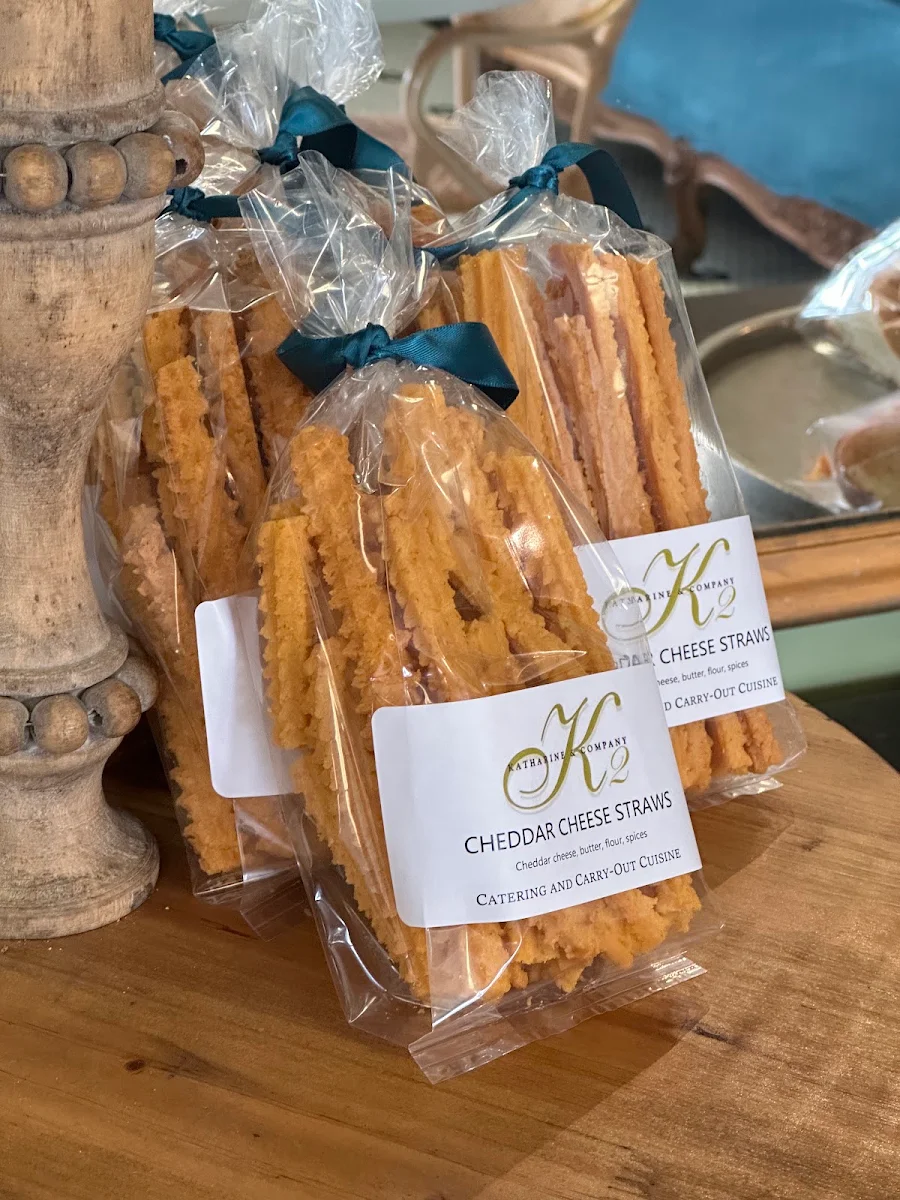 Cheddar Cheese Straws