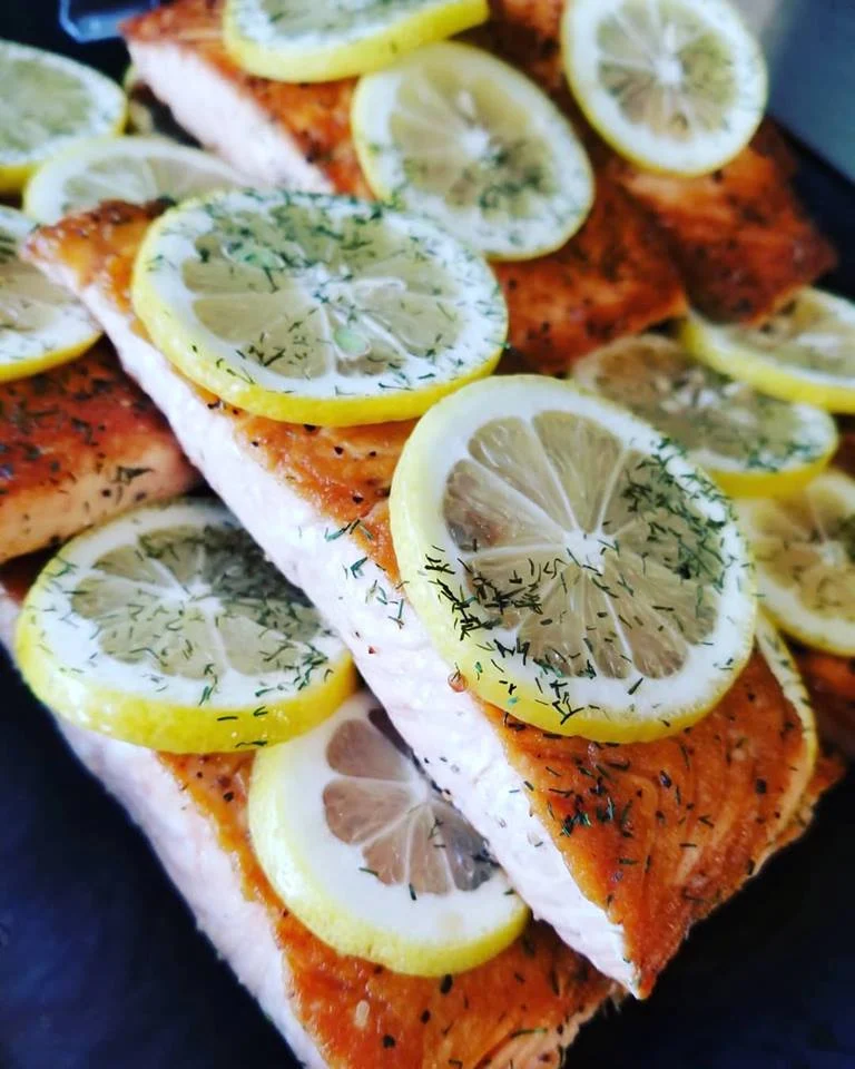 Grilled Salmon
