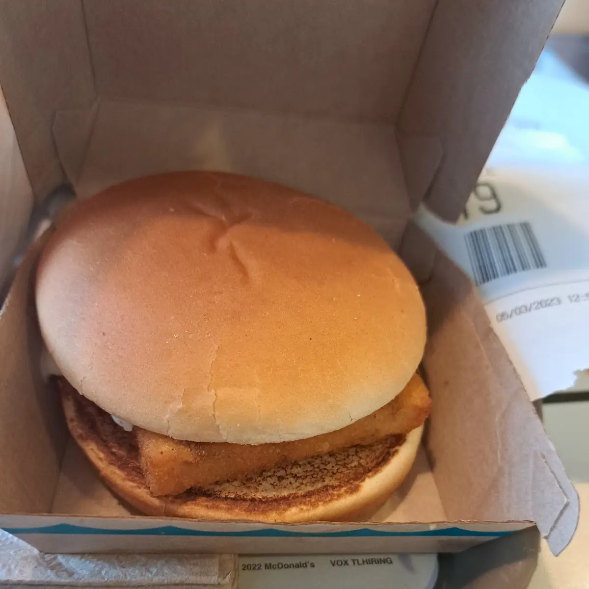 Fish Fillet Sandwich