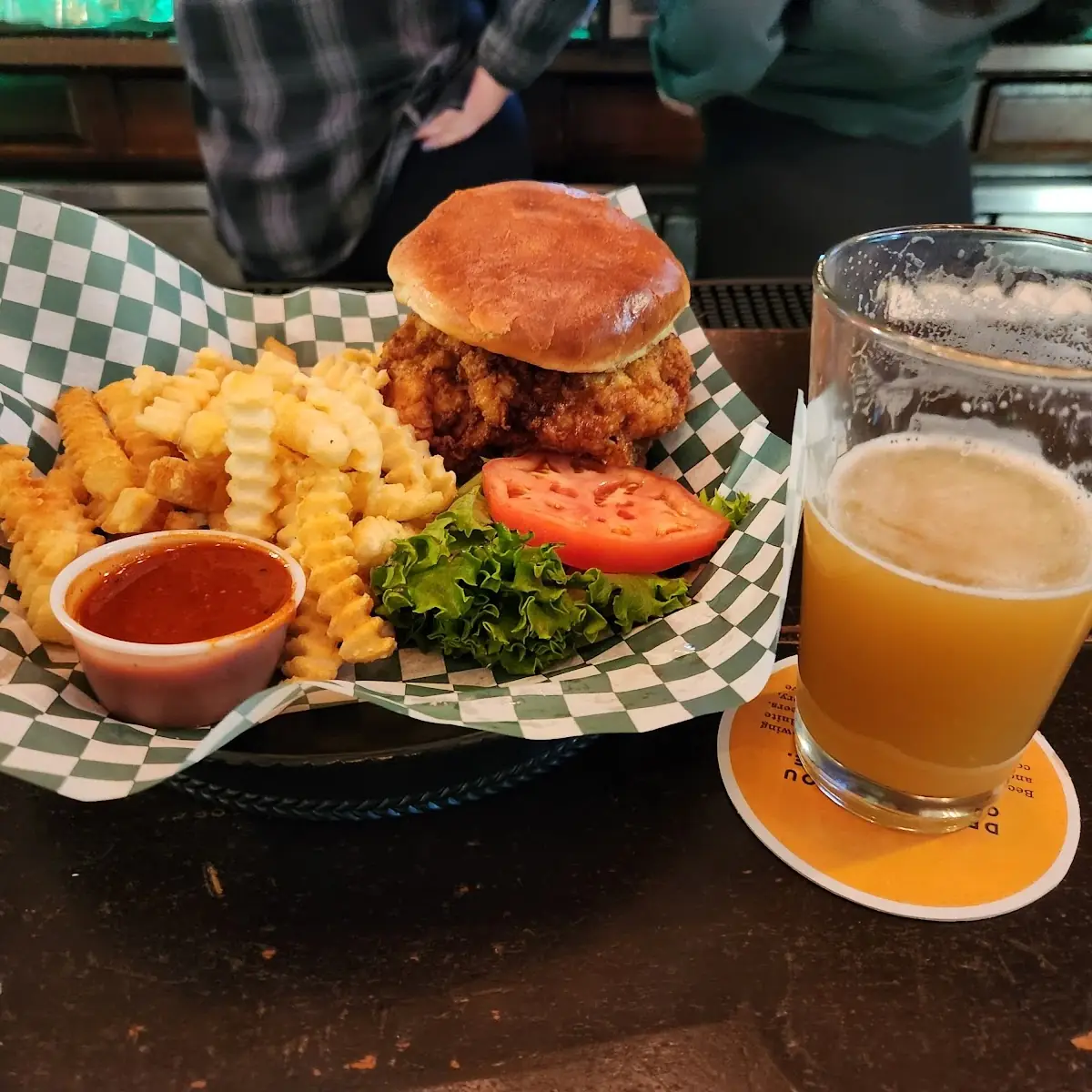 Buffalo Chicken