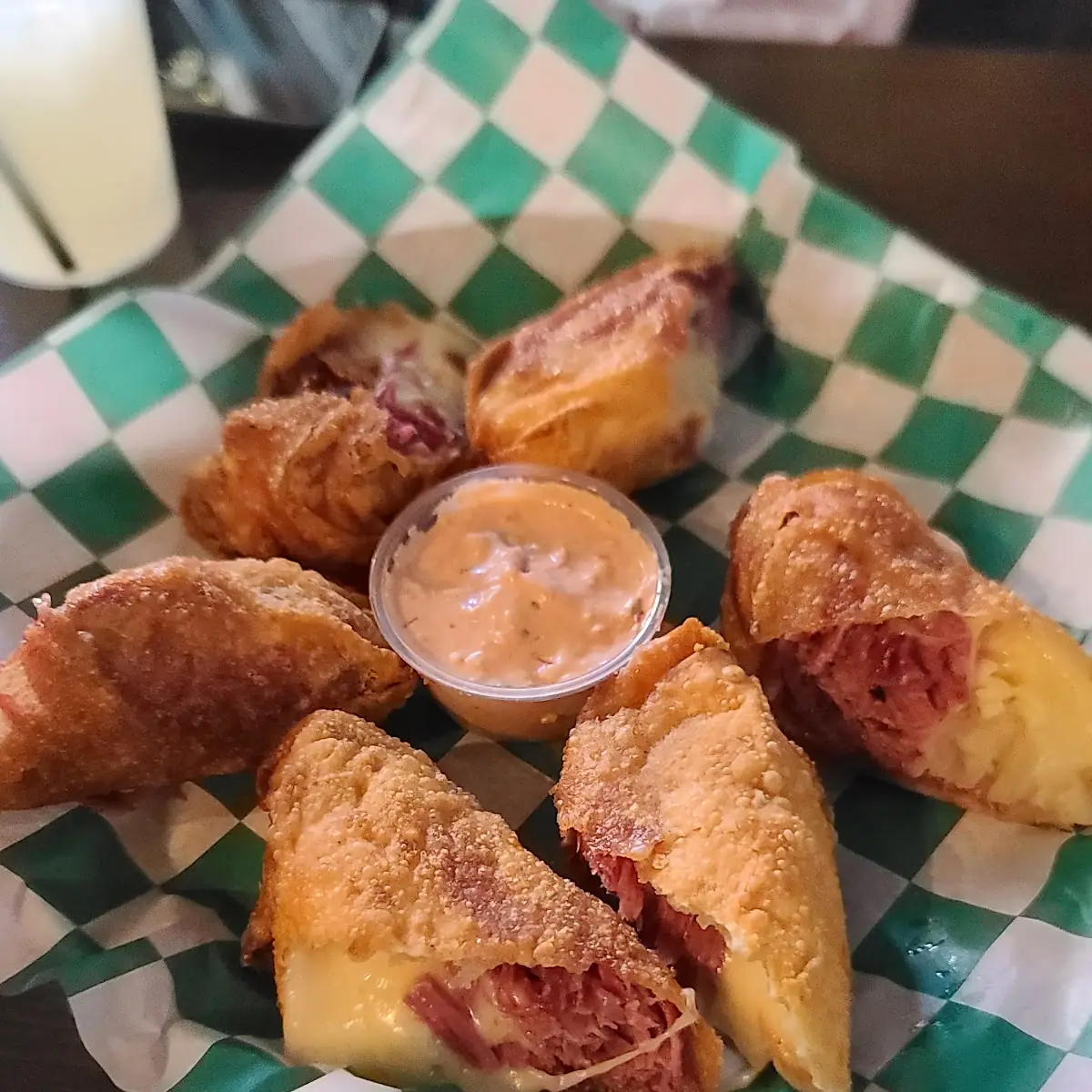 Irish Egg Rolls