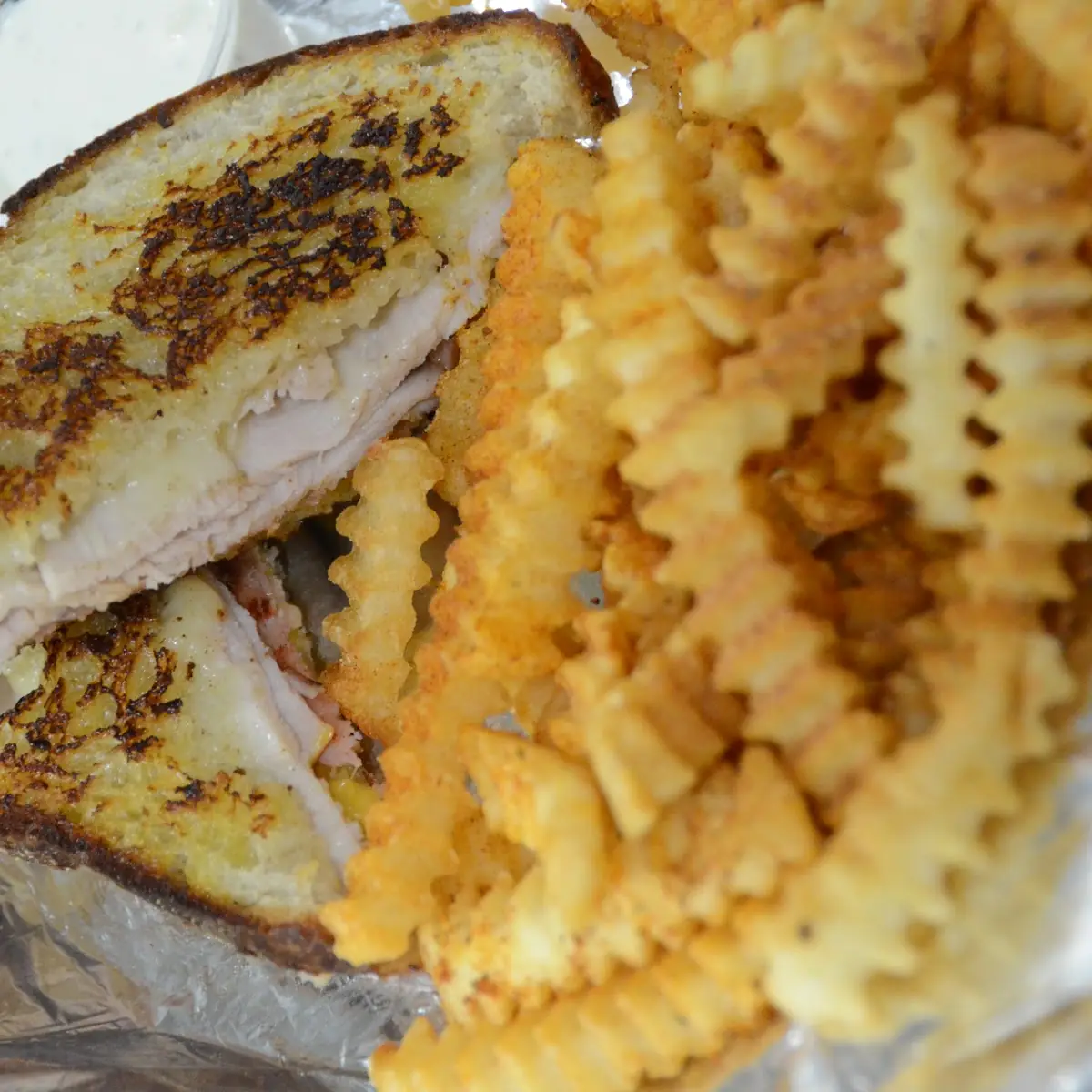 Patty Melt Basket