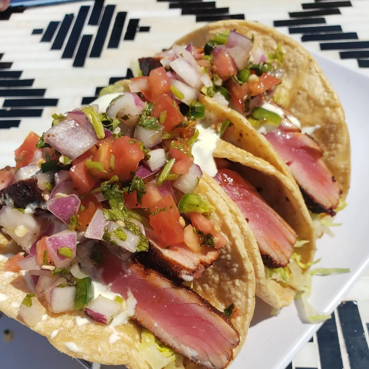 Ahi Tuna Tacos