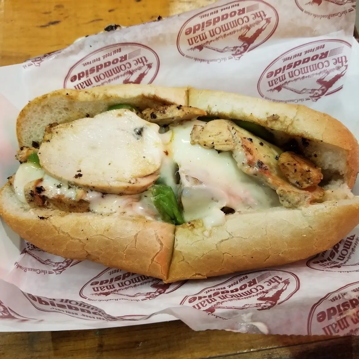 Chicken Cheese Steak Sandwich