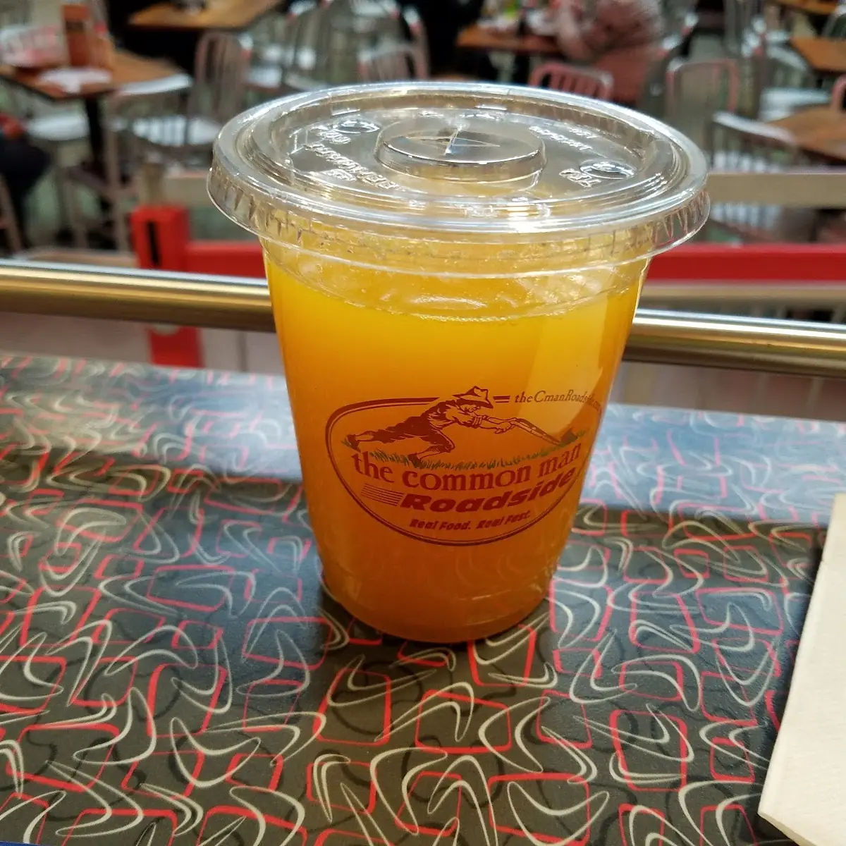Fresh Squeezed Orange Juice