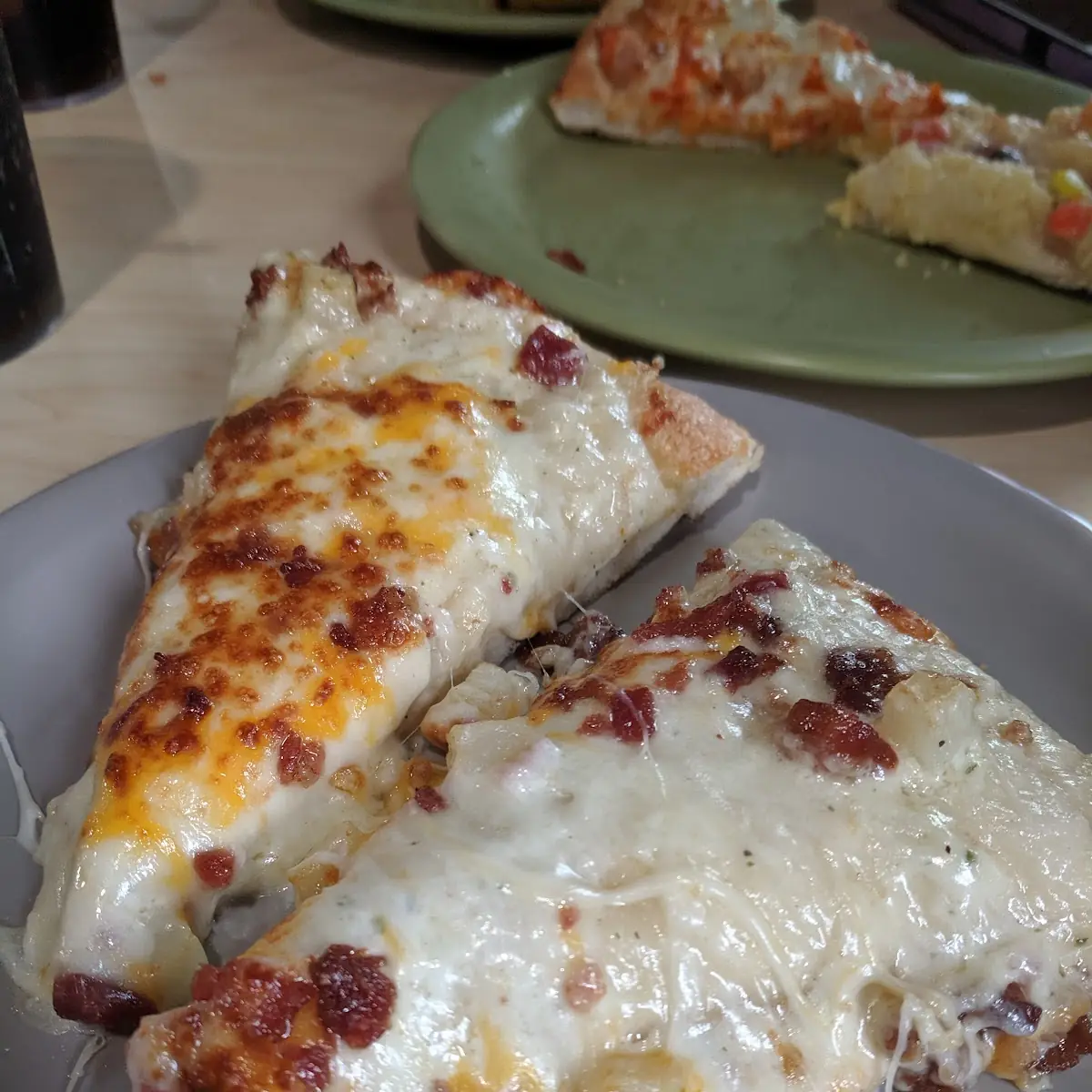 Chicken Bacon Ranch Pizza