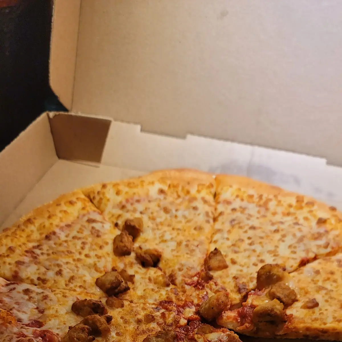 Sausage Pizza