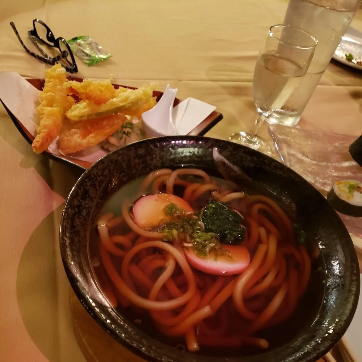 Tempura Udon Noodle Soup