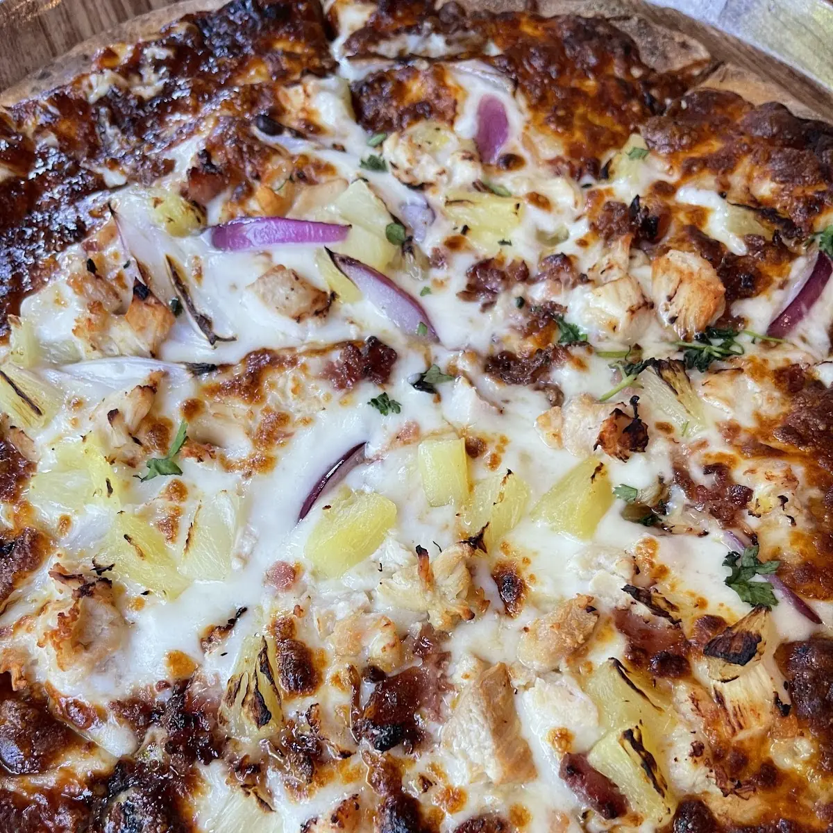 BBQ Chicken Pizza