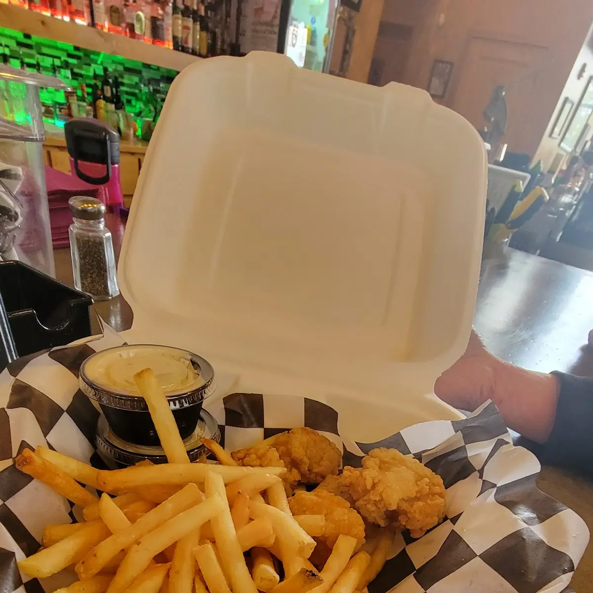 Chicken Bites and Fries